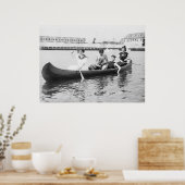 Relaxen Sommerzeit: 1910 Poster (Küche)