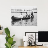 Relaxen Sommerzeit: 1910 Poster (Heimbüro)