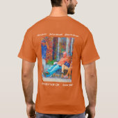 Relaxin Cowboy T-Shirt (Rückseite)