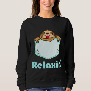 Relaxin Sloth Sweatshirt