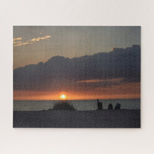 Relaxing Beach Sunset - 16 x20 - 520 pcs Puzzle
