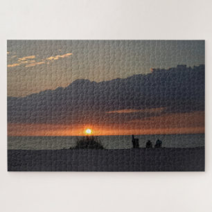 Relaxing Beach Sunset - 20x30 - 1014 Stk. Puzzle