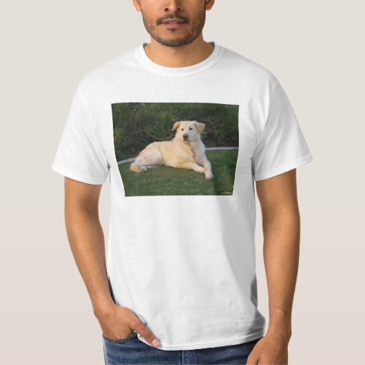 Relaxing Dog T-Shirt (Vorderseite)