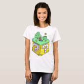 Relaxing Pixel Hero T-Shirt (Vorne ganz)