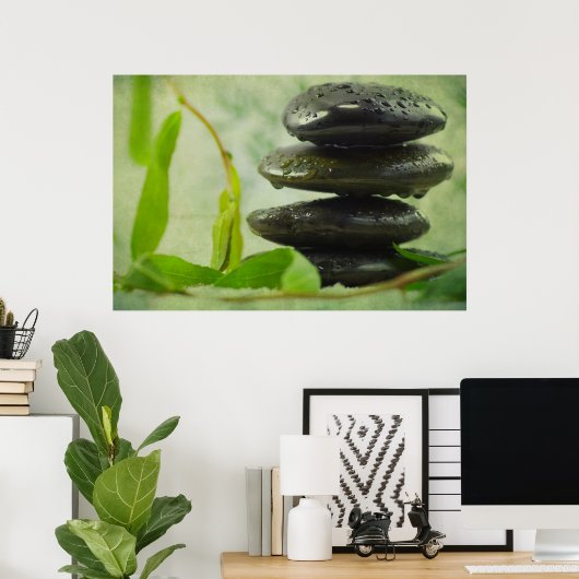 Relaxing Poster (Heimbüro)