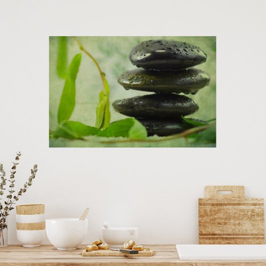 Relaxing Poster (Küche)