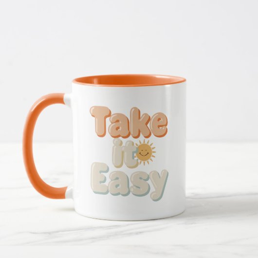 Relaxing "Take It Easy" with Smiling Sun Tasse (Links)
