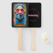 #relaxing Vibes Fächer (Vorne und Hinten)