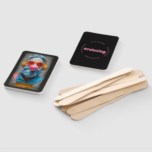 #relaxing Vibes Fächer (Non-assembled)