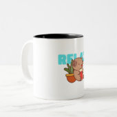 RelaxMug Zweifarbige Tasse (Vorderseite Links)