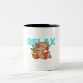 RelaxMug Zweifarbige Tasse (Mittel)
