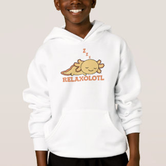 Relaxo Axolotl Lovers, Niedlichen Tiere Relax Hote Hoodie