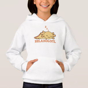 Relaxo Axolotl Lovers, Niedlicher Tiere Relax Hote Hoodie