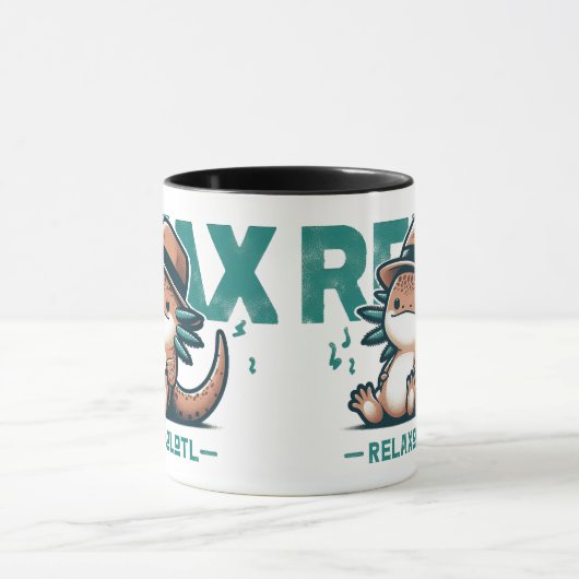 Relaxolotl Tasse (Zentrum)
