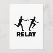 Relaxrennen Postkarte (Vorderseite)