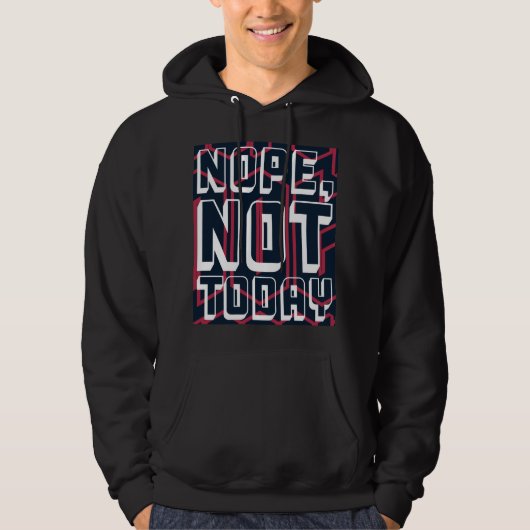 Relaxte Day Vibes Hoodie (Vorderseite)