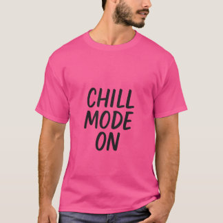 "Relaxte Flöten - Chill Mode On" T-Shirt