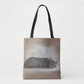 Relaxte Kitty Tasche (Vorderseite)