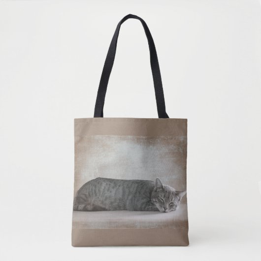 Relaxte Kitty Tasche (Vorderseite)