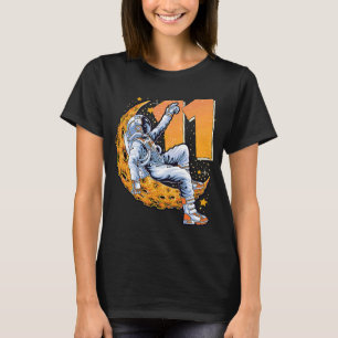 Relaxter Astronaut 11. Geburtstagskinder 11 Jahre T-Shirt