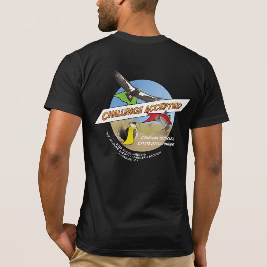 Relaxter Fit 2023 TWS West Annual Meeting T - Shir T-Shirt (Rückseite)