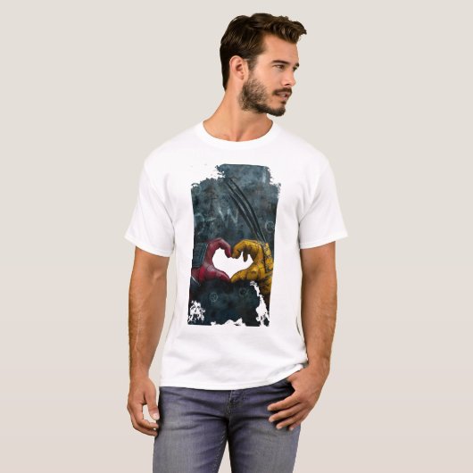 Relaxter Fit-T - Shirt (Vorne ganz)