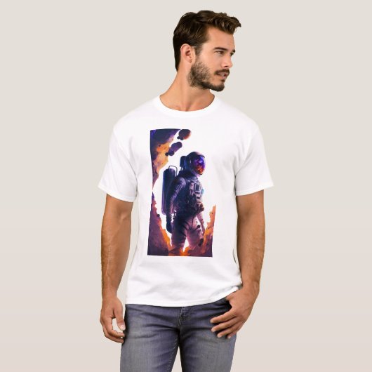 Relaxter Fit-T - Shirt (Vorne ganz)