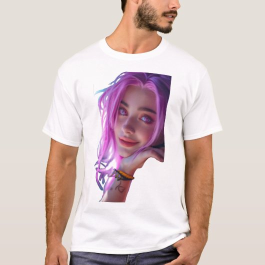 Relaxter Fit-T - Shirt (Vorderseite)