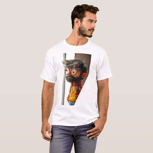 Relaxter Fit-T - Shirt (Vorne ganz)