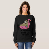 Relaxter Funny Sweatshirt (Vorne ganz)