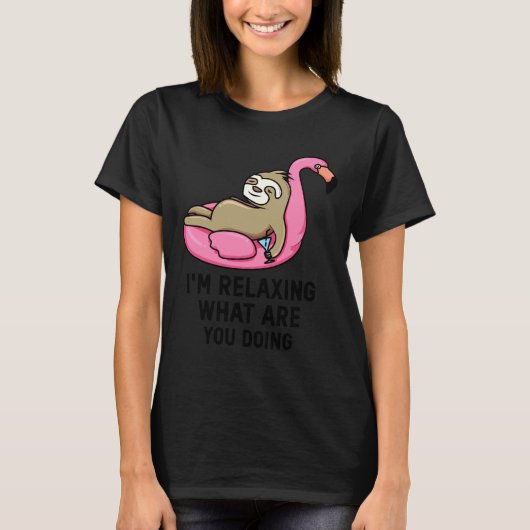 Relaxter Funny T-Shirt (Vorderseite)