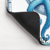 Relaxter Octopus Mouse Pad Mousepad (Ecke)