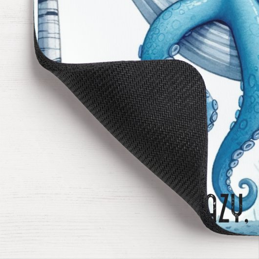 Relaxter Octopus Mouse Pad Mousepad (Ecke)