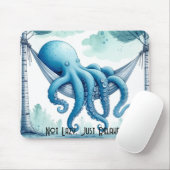 Relaxter Octopus Mouse Pad Mousepad (Mit Mouse)