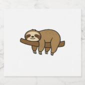 Relaxter Platz auf dem Retro-Logo der Zweigstelle  Schaumweinetikett (Einzelnes Label)