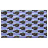 Relaxter Schokolade Labrador Retriever Dog Fabric Stoff (Fat Quarter (45,7 x 55,9 cm))