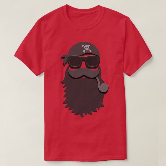 Relaxter Sonnenbrille Sonnenbär Männer Geschenk T-Shirt (Design vorne)