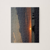 Relaxter Sonnenuntergang - 8x10 - 110 pc Puzzle (Vertikal)