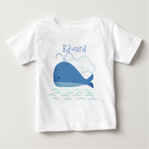 Relaxter Wal Baby T-shirt