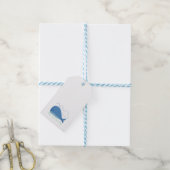 Relaxter Wal Geschenkanhänger (Mit Garn)