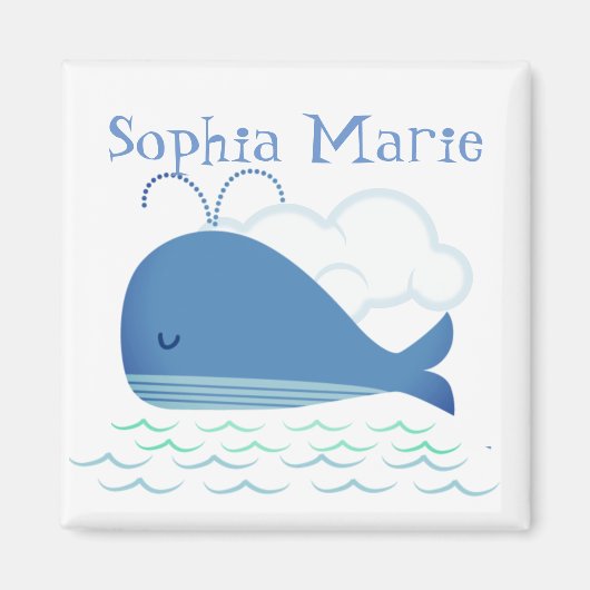 Relaxter Wal Magnet (Vorne)