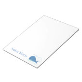 Relaxter Wal Notizblock (angewinkelt)