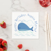 Relaxter Wal Serviette (Beispiel)