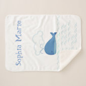 Relaxter Wal Sherpadecke (Vorderseite (Horizontal))