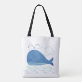 Relaxter Wal Tasche (Rückseite)