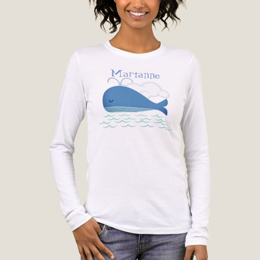 Relaxter Wal Tri-Blend Shirt (Vorderseite)