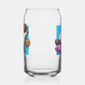 Relaxtes Rhino Party Tier Funny Cartoon Dosenglas (Links)