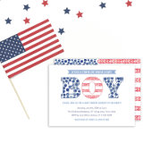 Relaxtes Summer Cookout Co-ed Baby Dusche Party Einladung