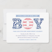 Relaxtes Summer Cookout Co-ed Baby Dusche Party Einladung (Vorderseite)