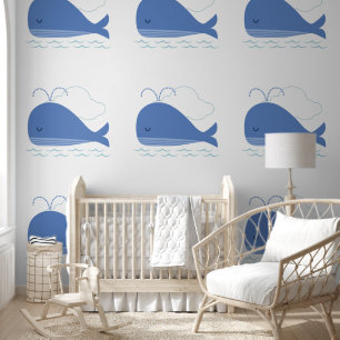 Relaxtes Whale Wallpaper Tapete